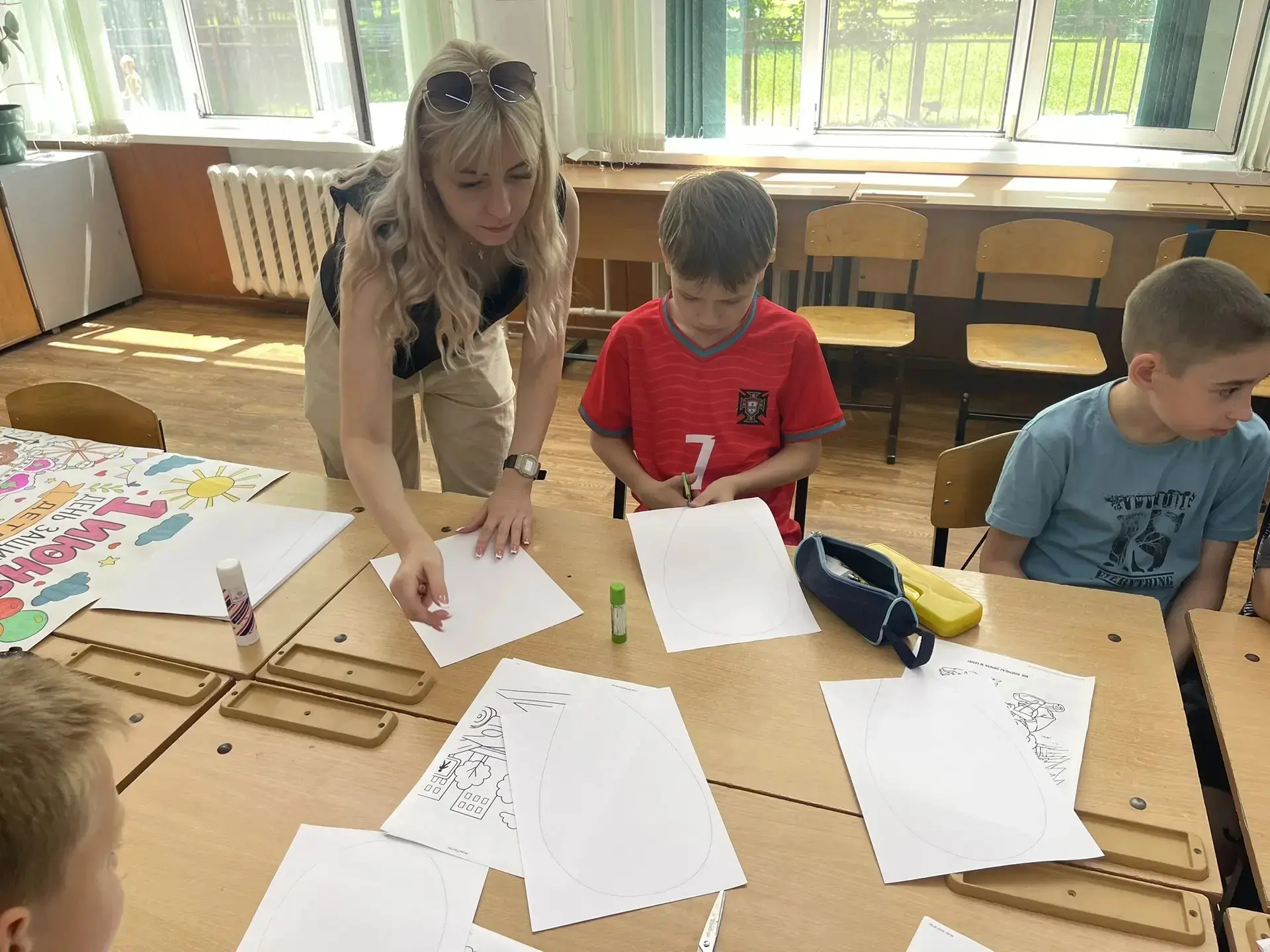 В рамках месячника антинаркотической направленности, в нашей школе было проведено мероприятие под на