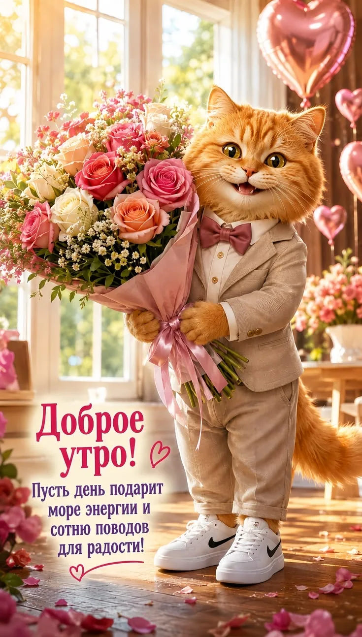 Делитесь улыбками, люди!