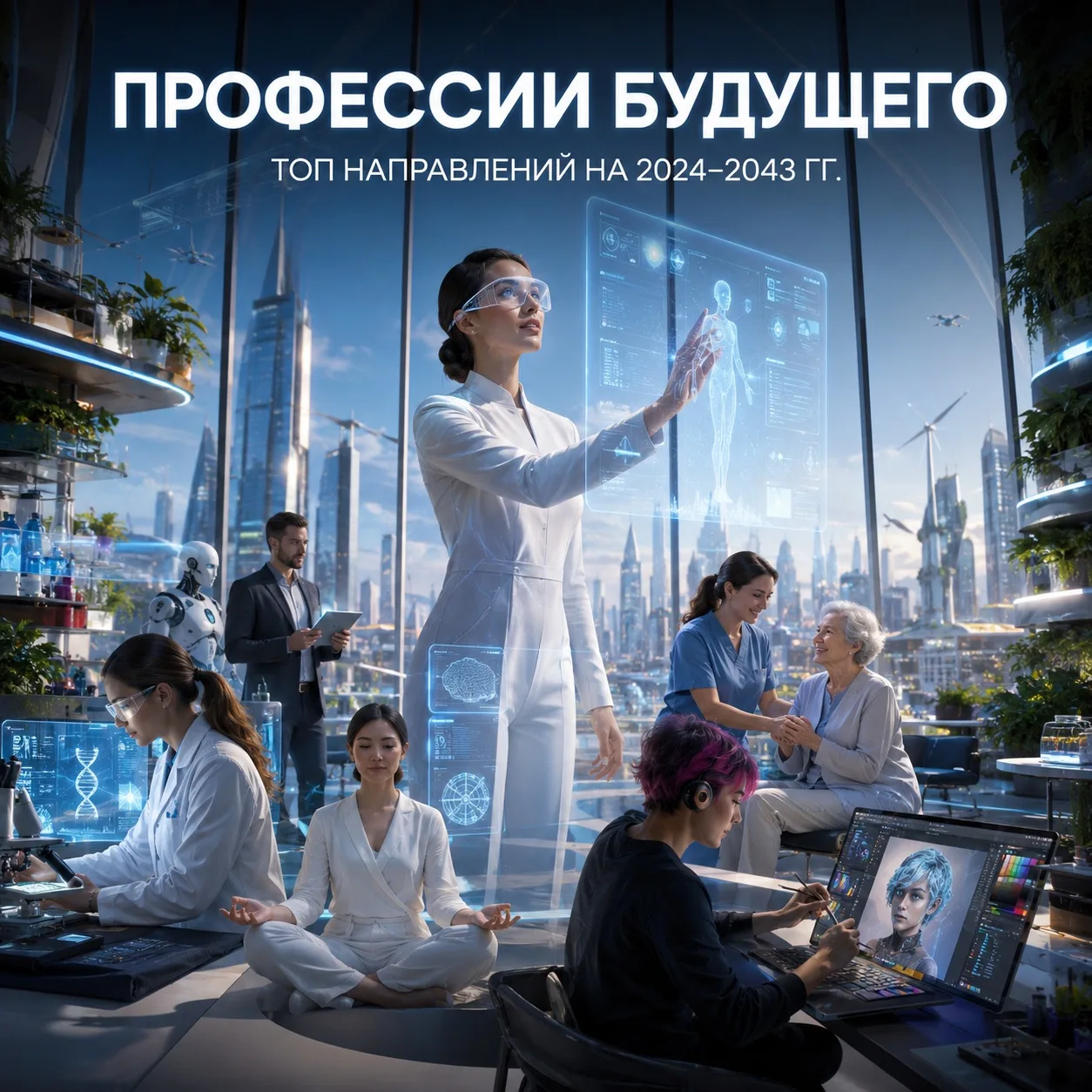 🔥ТОП ПРОФЕССИЙ И ОТРАСЛЕЙ НА 2024–2043 ГГ.

Мы завершаем цикл постов про 9-ый период, и мне очень х