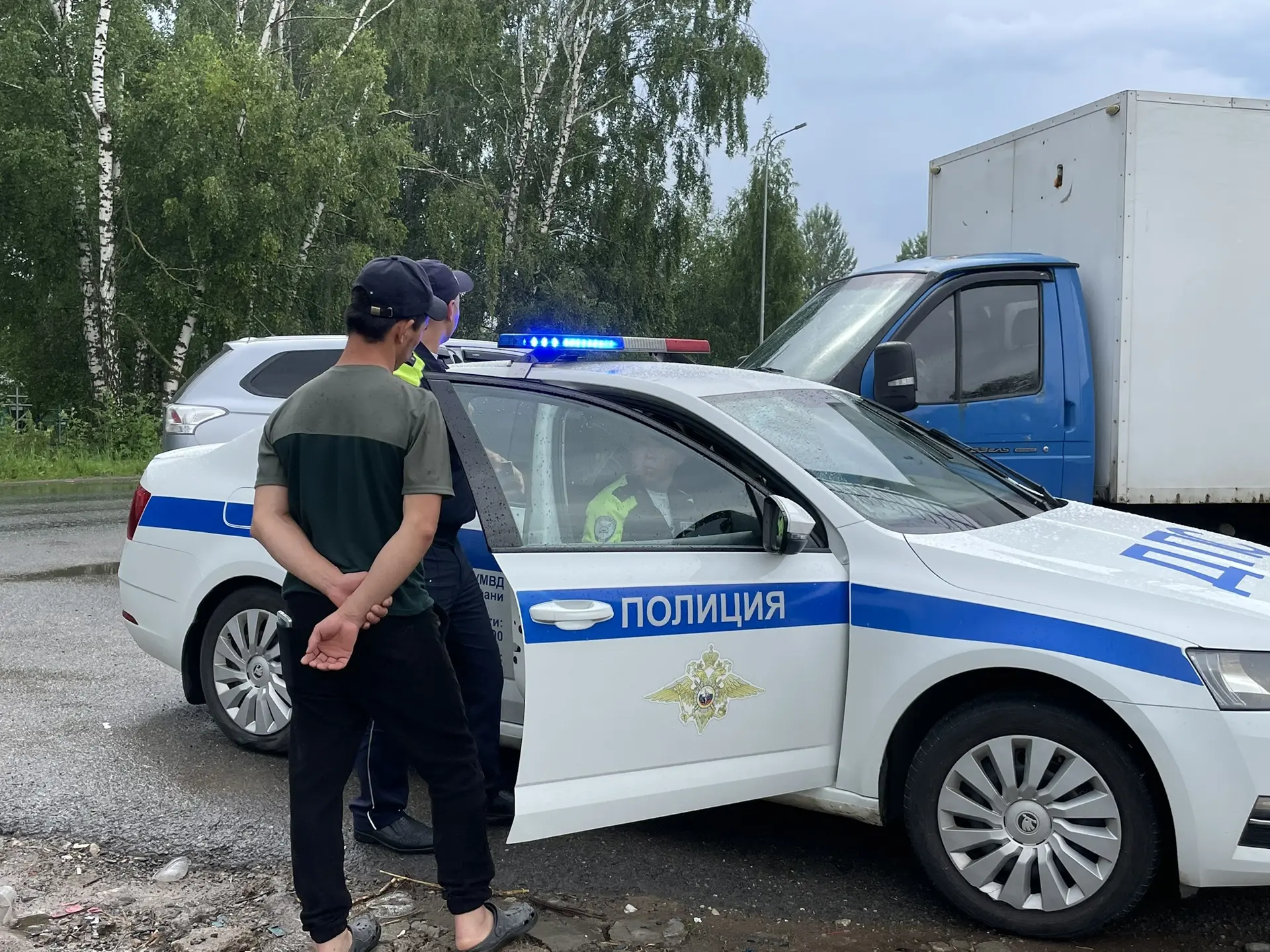 Продолжается системная работа по пресечению нарушений в сфере обращения с отходами👮‍♀️

Очередной ф