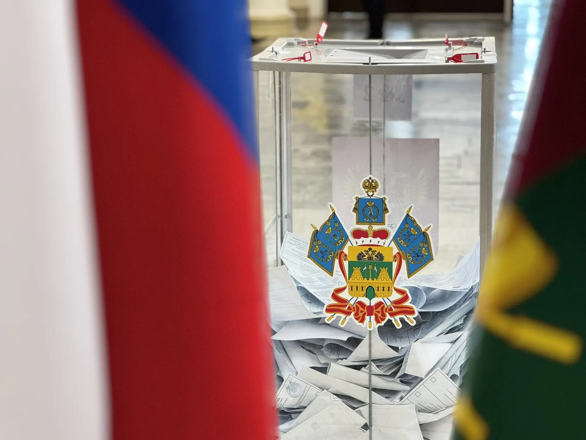 Завершилось трехдневное голосование на выборах депутатов Государственной Думы Российско...