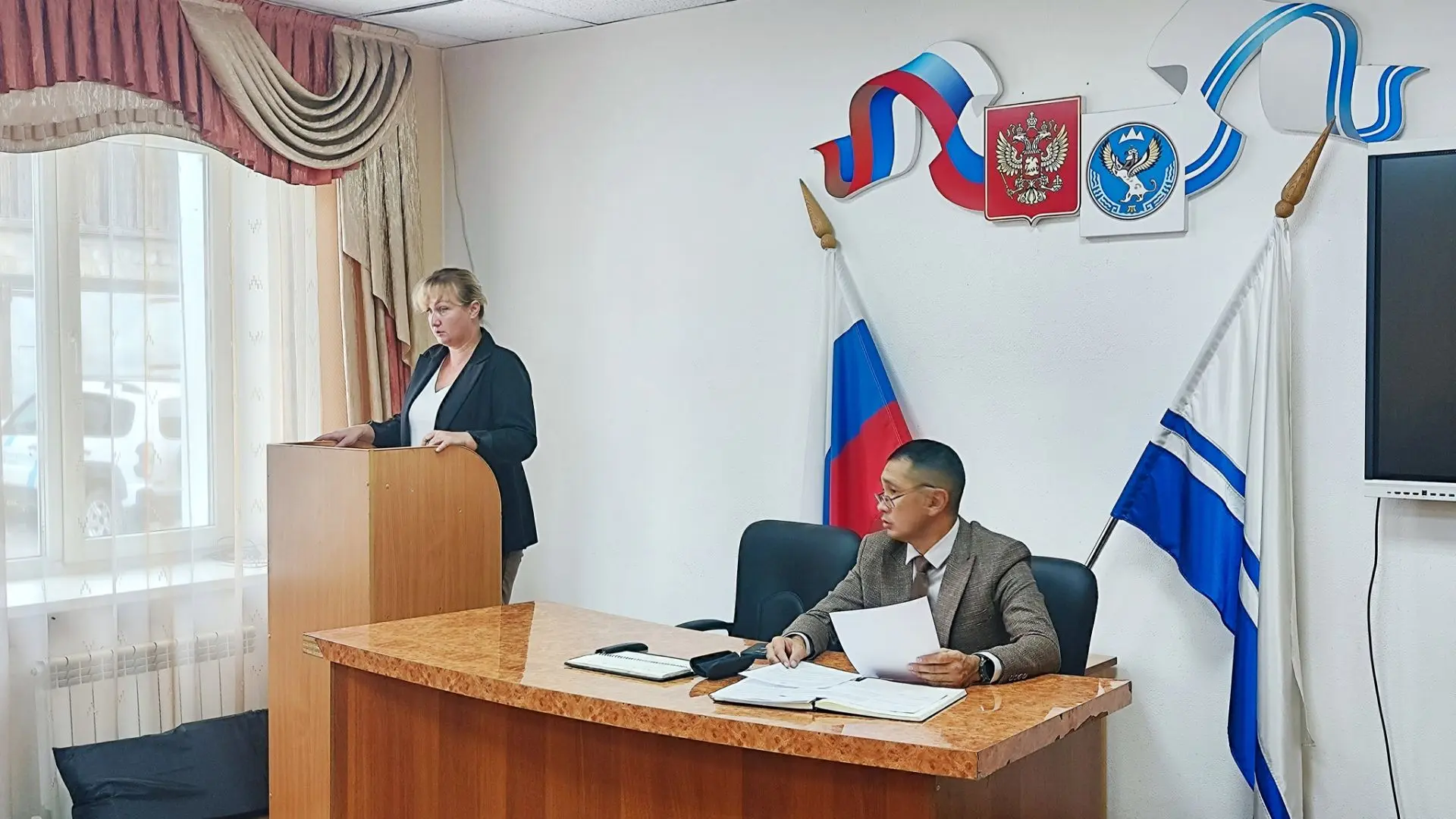 Распоряжение об обеспечении безопасности населения подписано главой Чемальского района ...