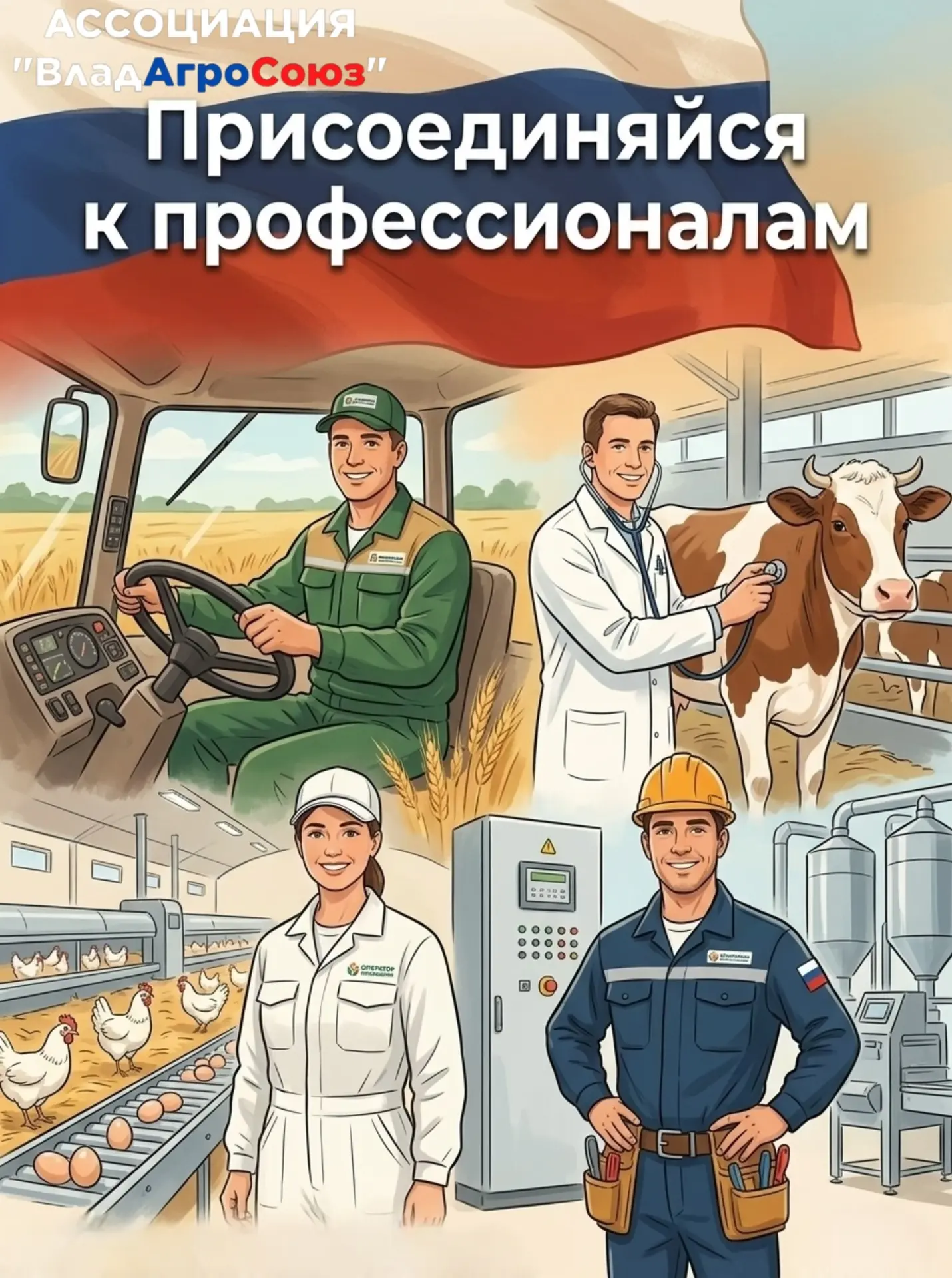Друзья!
Мы знаем, что успех любого производства зависит от рук человека. Именно поэтому мы запускаем