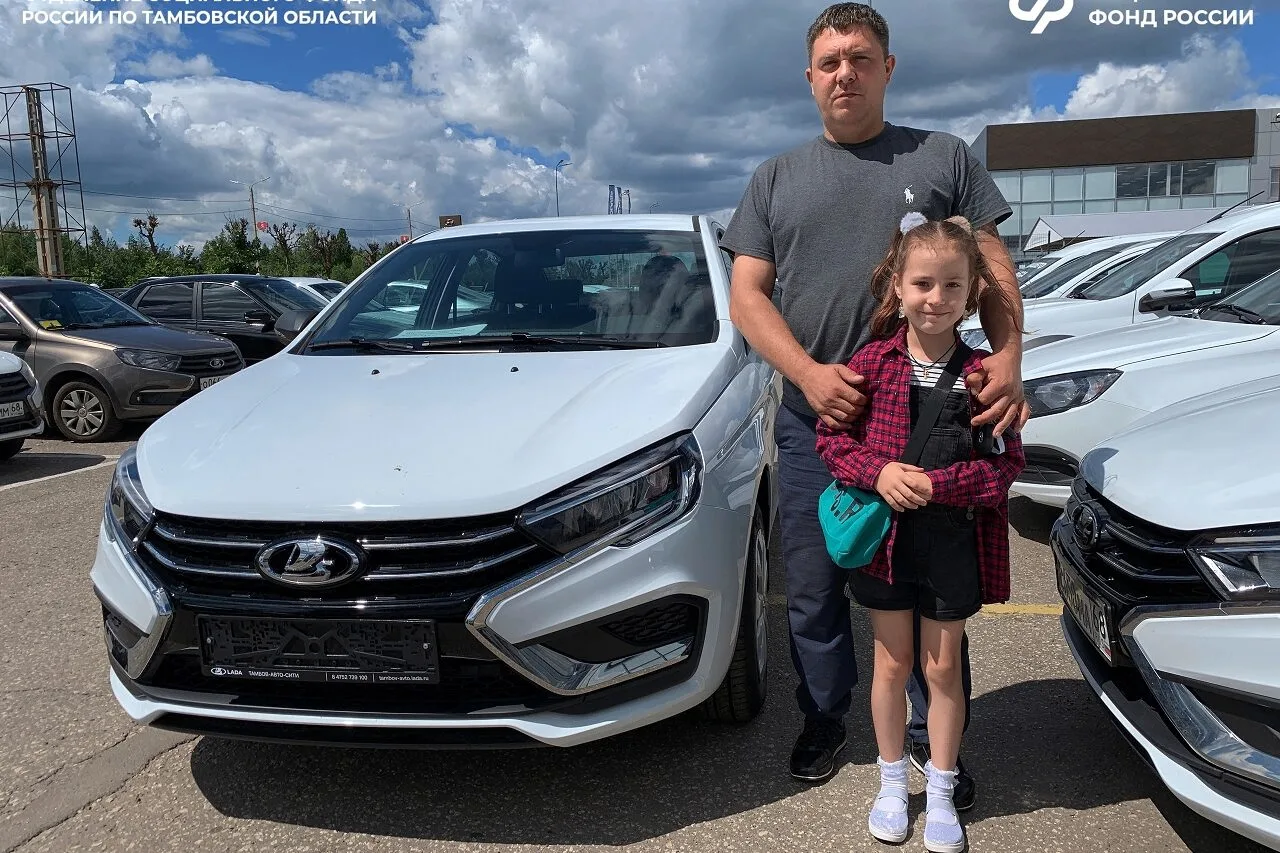 🚗Трое тамбовчан, пострадавших на производстве, получили новые автомобили «Лада». 

Транспорт выдан 