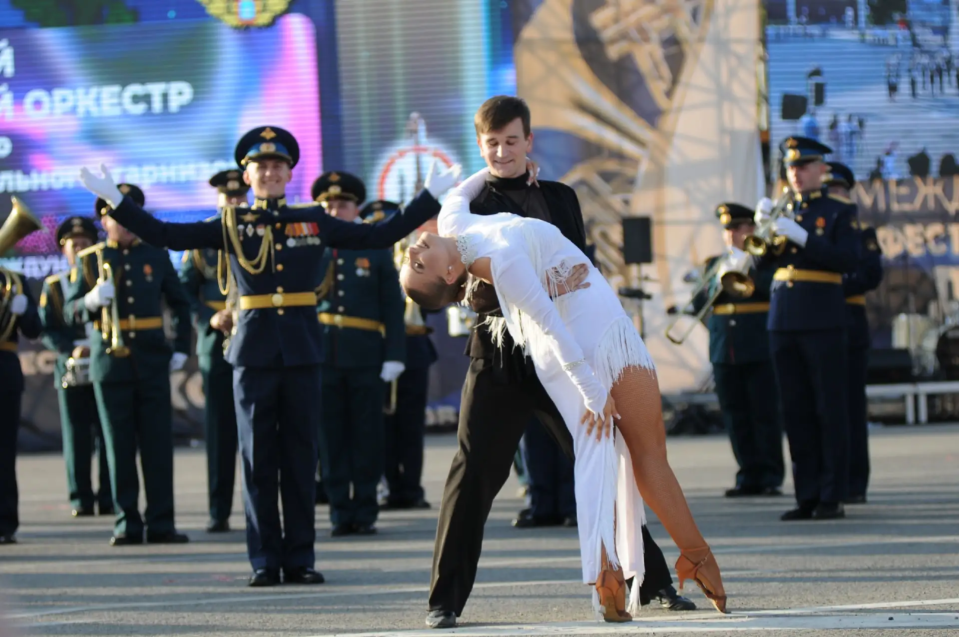 👏🇷🇺🎷В Тамбове торжественно завершился Международный фестиваль духовых оркестров