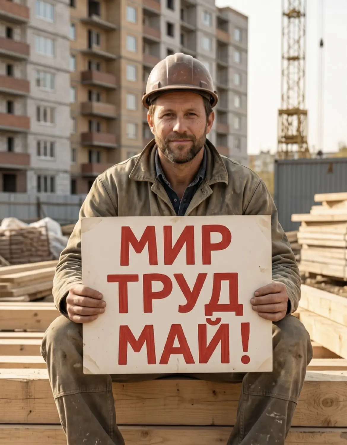 Сегодня 1 мая, и меня вдруг накрыло тёплой волной из детства ✨