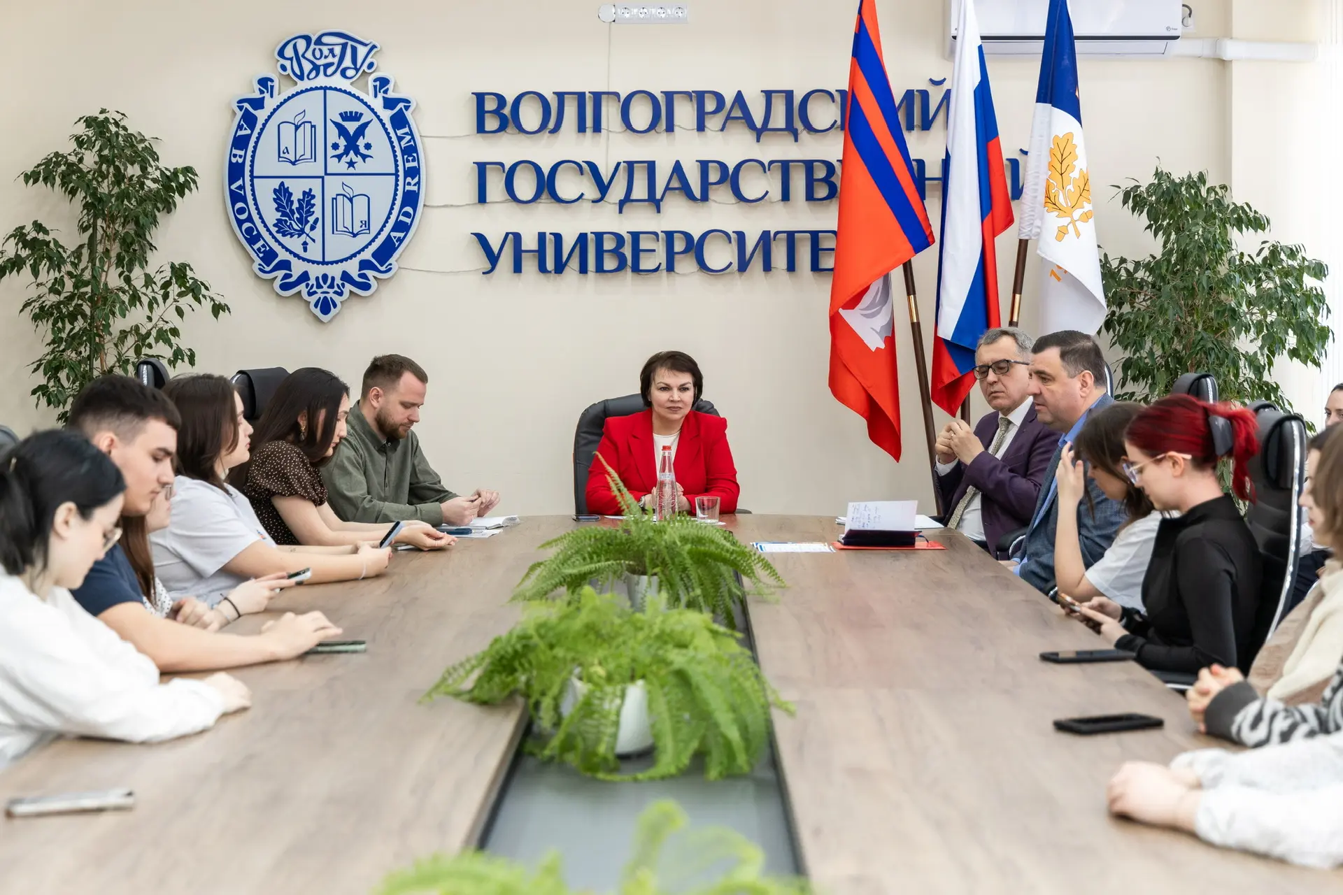 🤝 Встреча со студенческим активом общежития