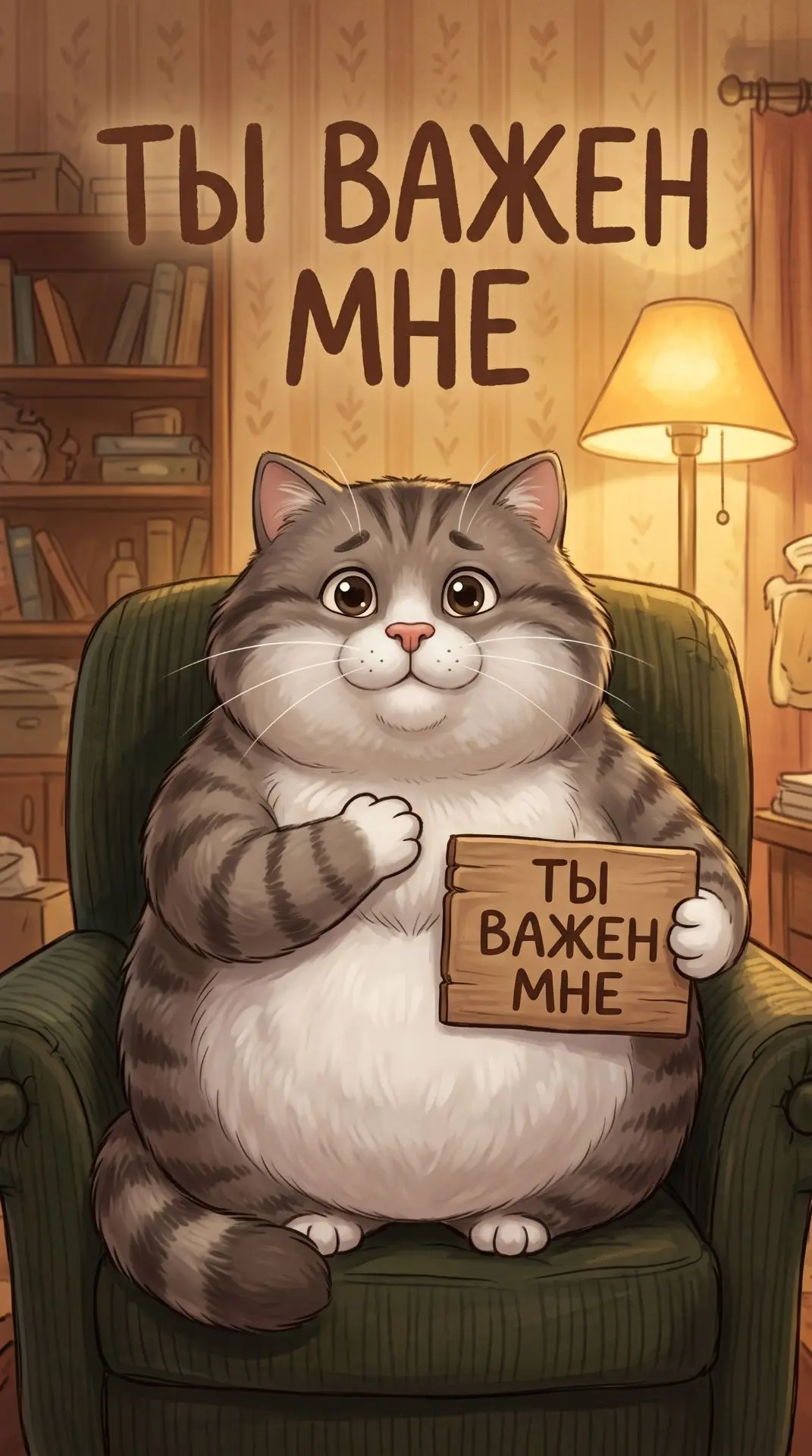 Иногда самое сильное — это простые слова, сказанные вовремя. Пусть сегодня ты скажешь и...