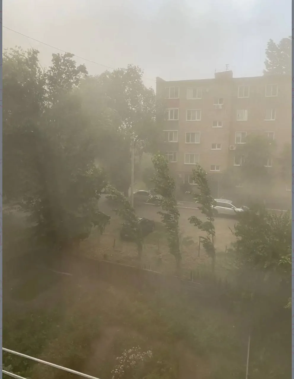 В Бузулук пришла буря из Тольятти😱