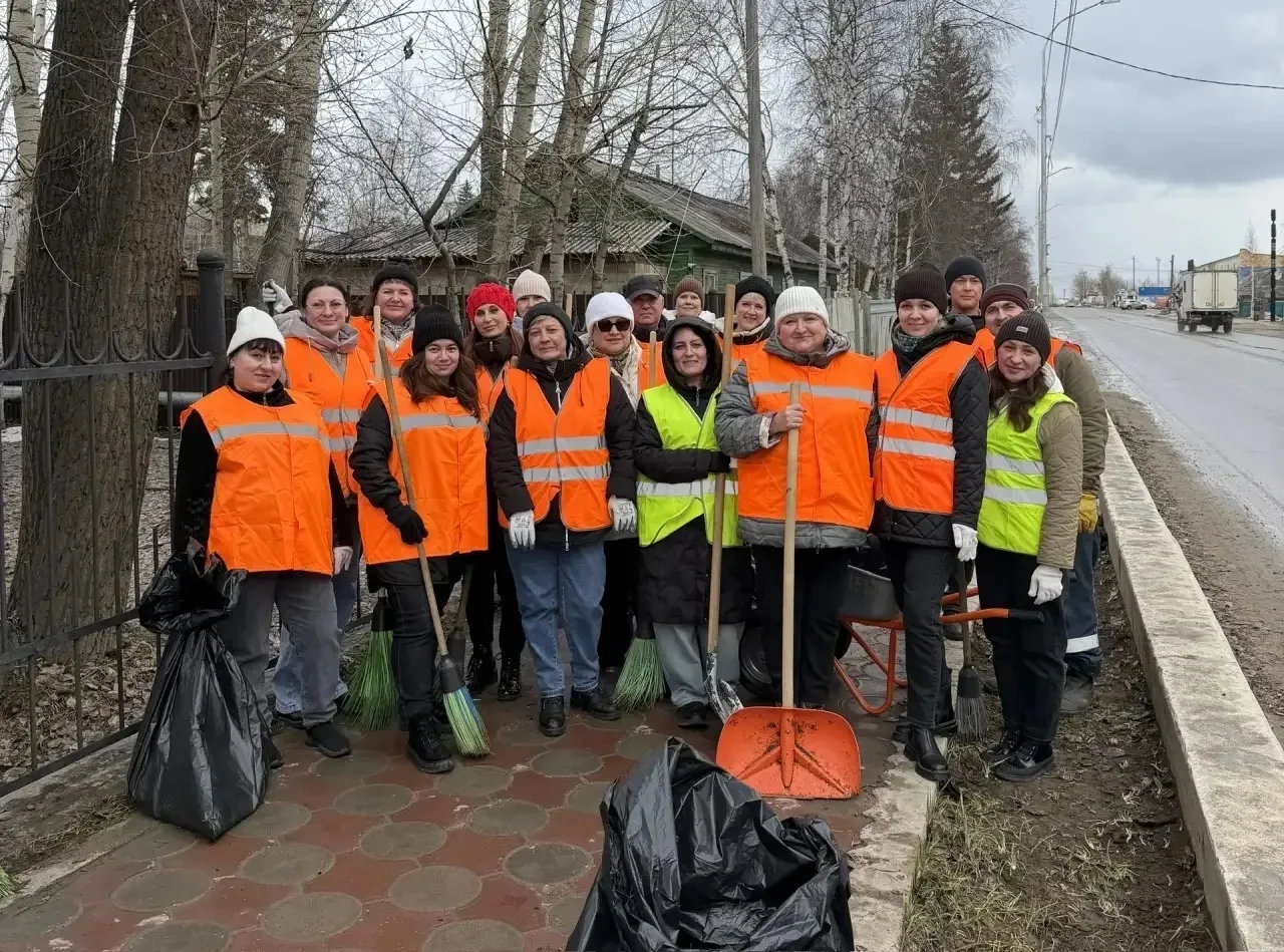 💫Коллектив Ленского филиала Теплоэнергосервиса продолжает активно участвовать в двухме...