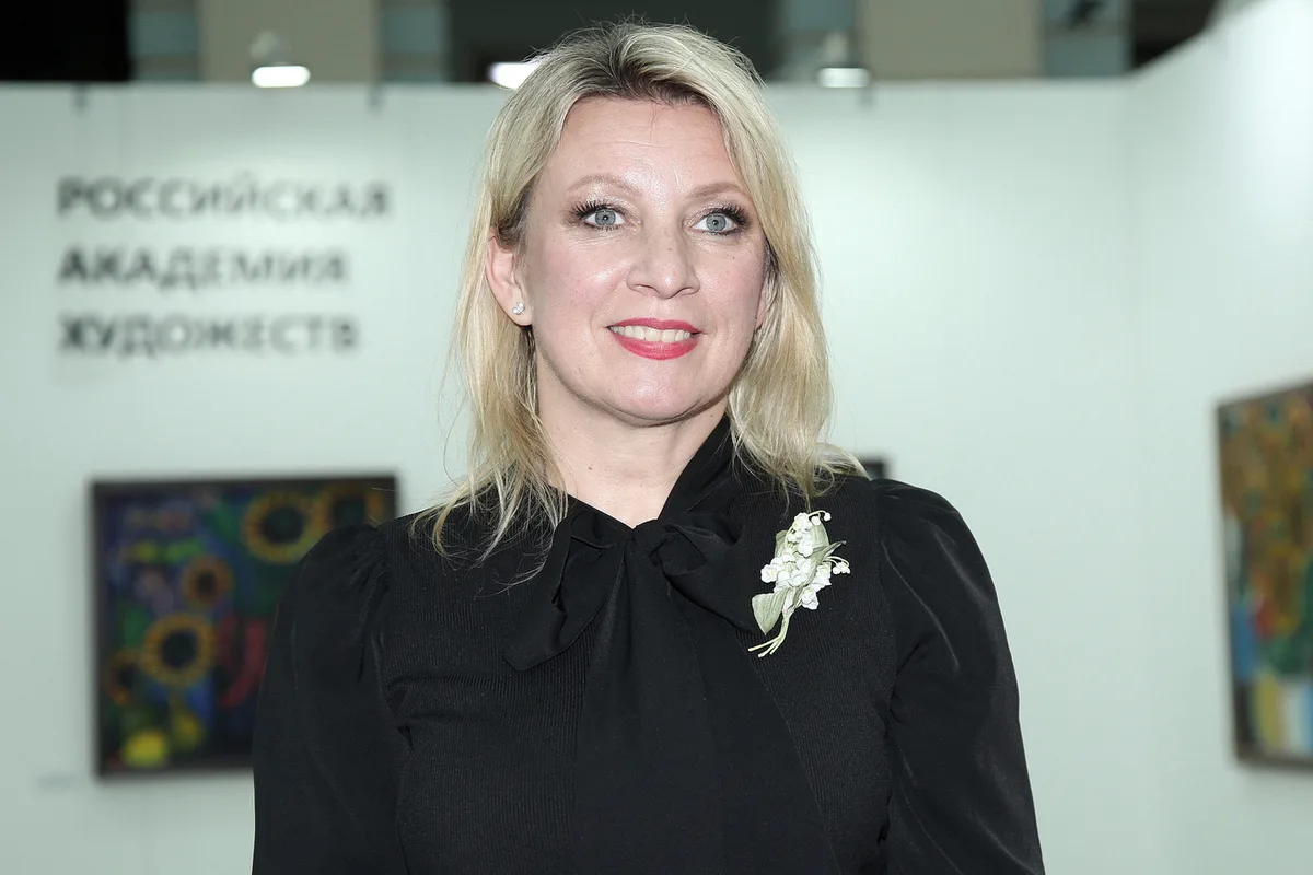 🤝 Захарова обвинила Лондон и Париж в причастности к терактам на территории России
