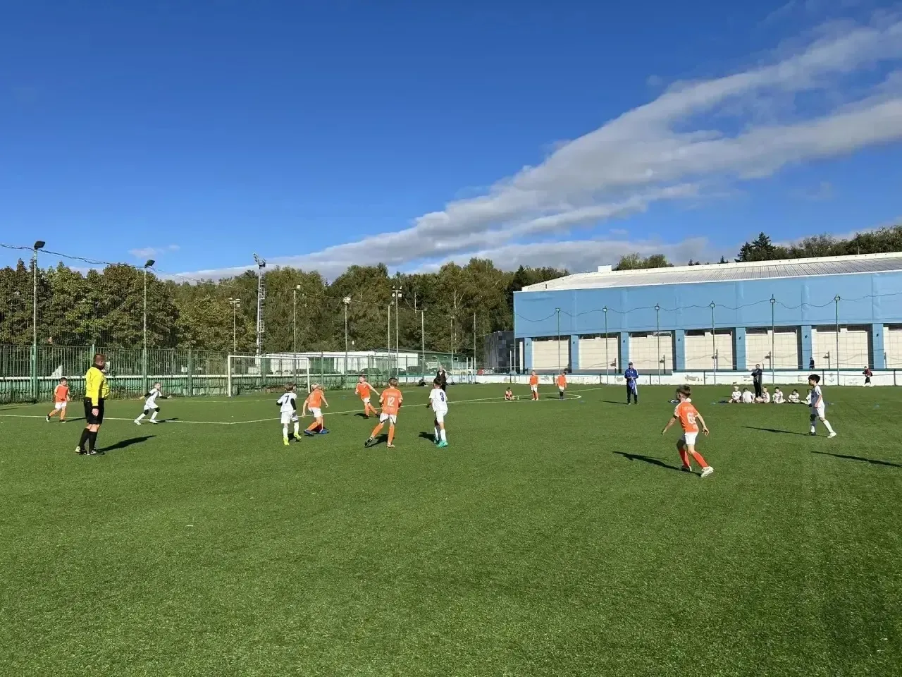 ⚽ 02.09.2026 на стадионе МАУС «Спорткомбинат «Строитель» им. В. Мышкина» прошли матчи о...