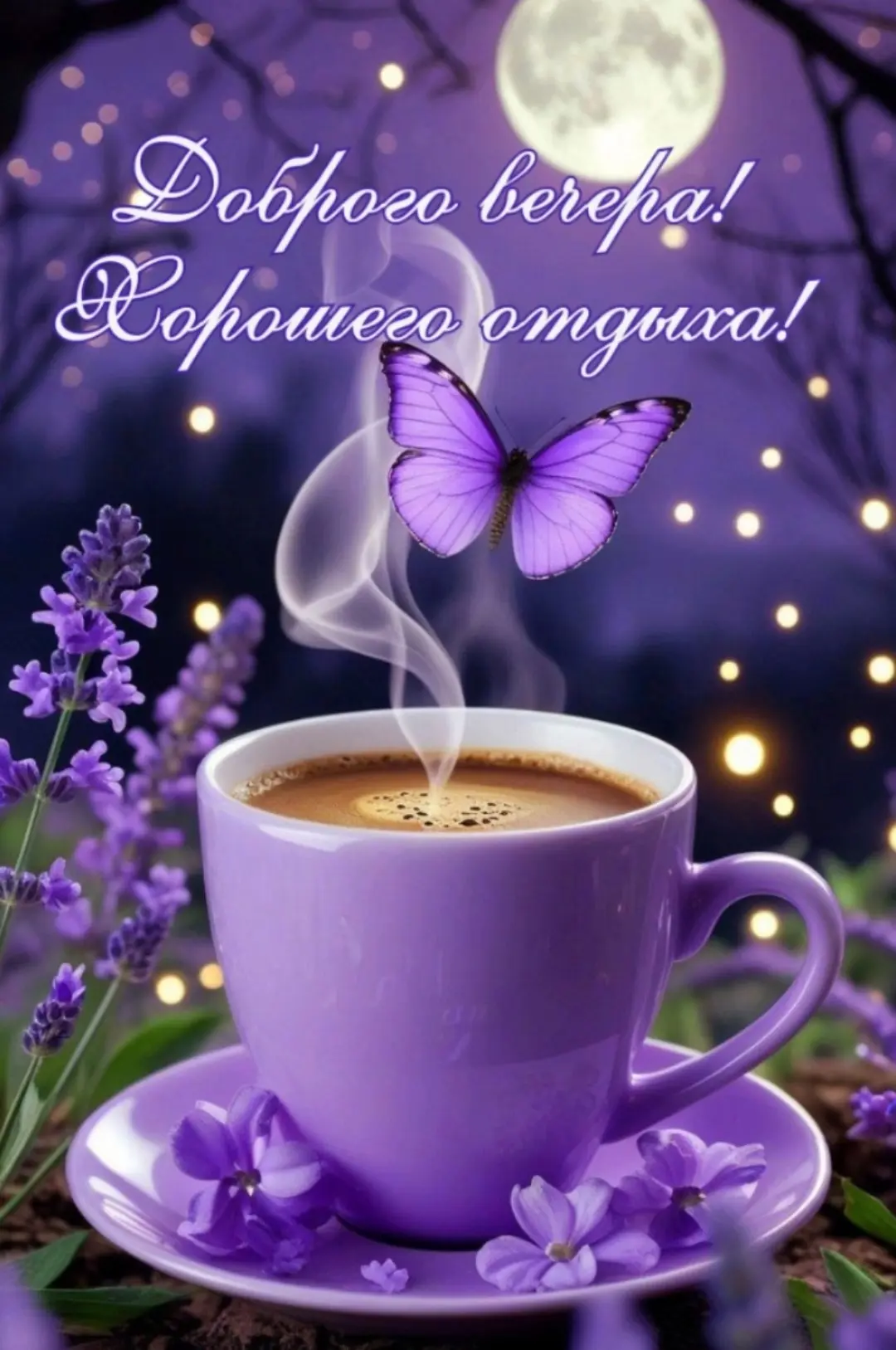 Пусть чудеса найдут дорогу 
К тому, кто их всем сердцем ждёт!...💫✨ 
Добрый вечер❤

💖 Классные и ду