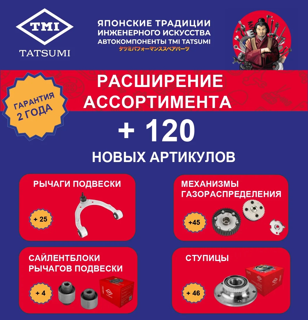Расширяем ассортимент!
