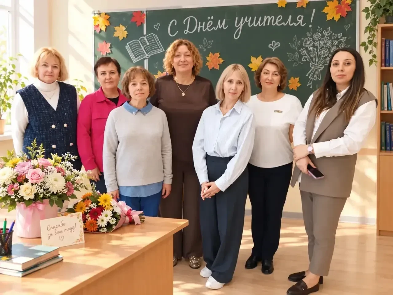 ПУСТЬ КАЖДЫЙ ДЕНЬ ПРИНОСИТ РАДОСТЬ
