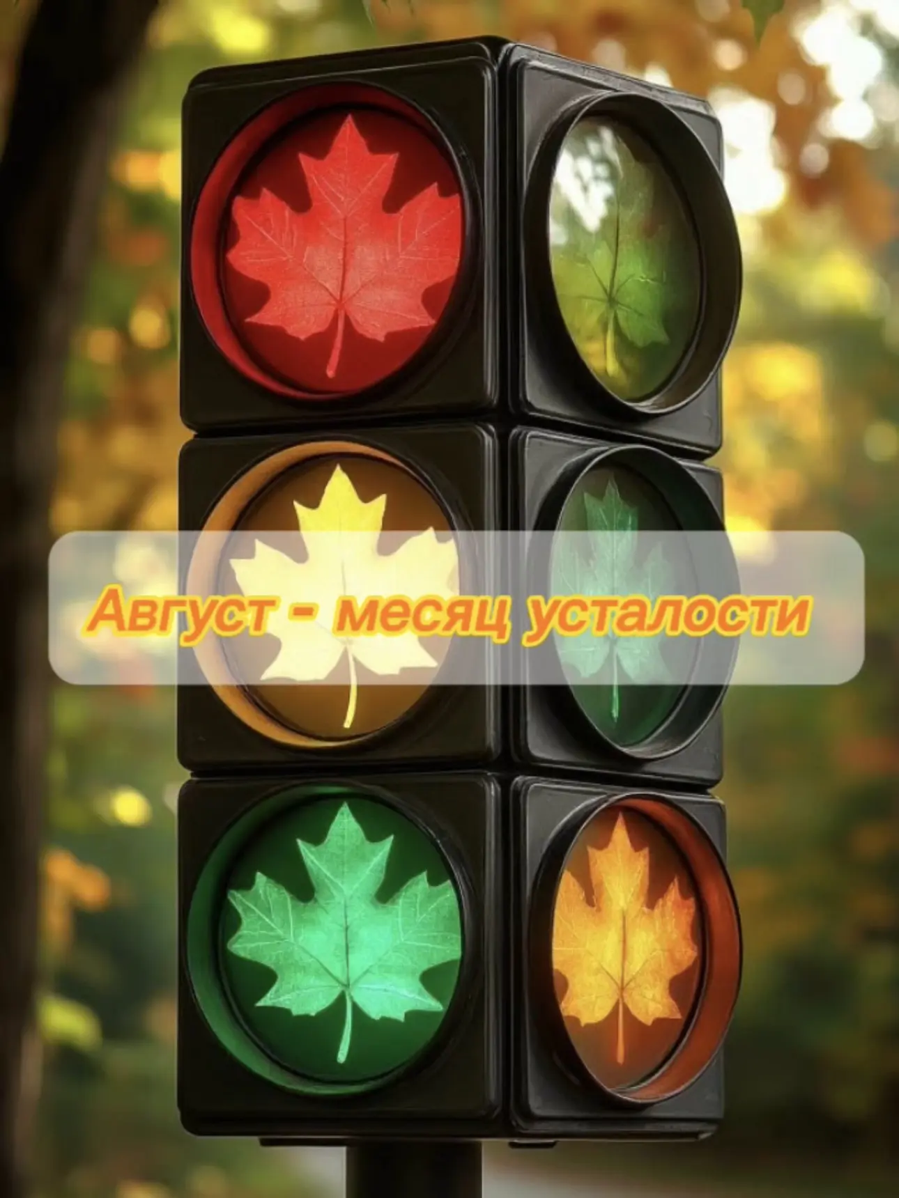 Август — это месяц, когда даже самые стойкие чувствуют себя выжатыми как лимон. Солнце ...