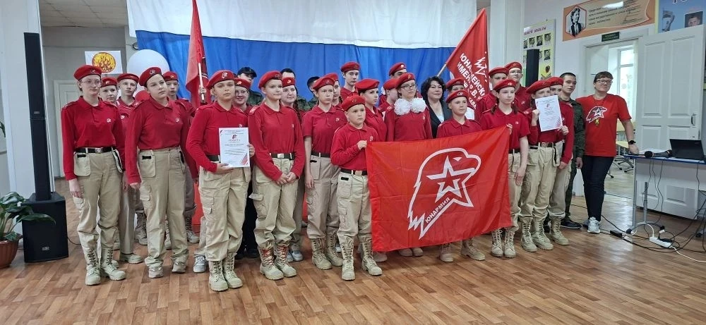 🔥 НАШИ ЮНАРМЕЙЦЫ — МОЛОДЦЫ! 🔥