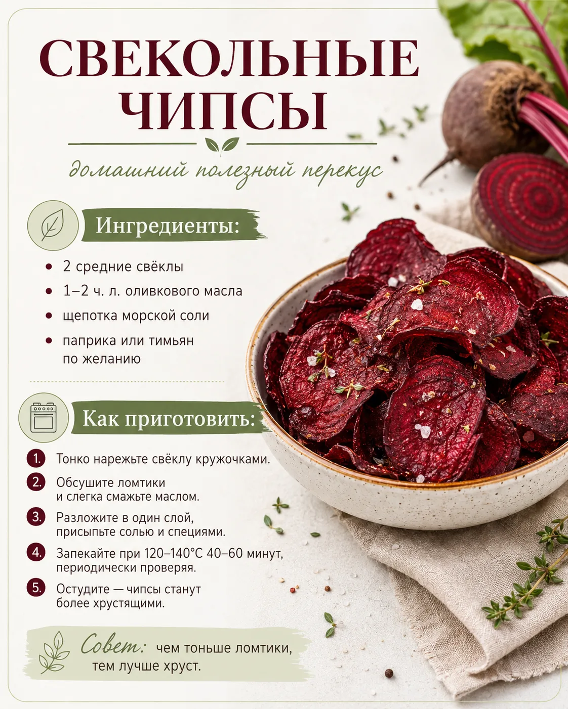 Кто сказал, что чипсы вредные?☝️