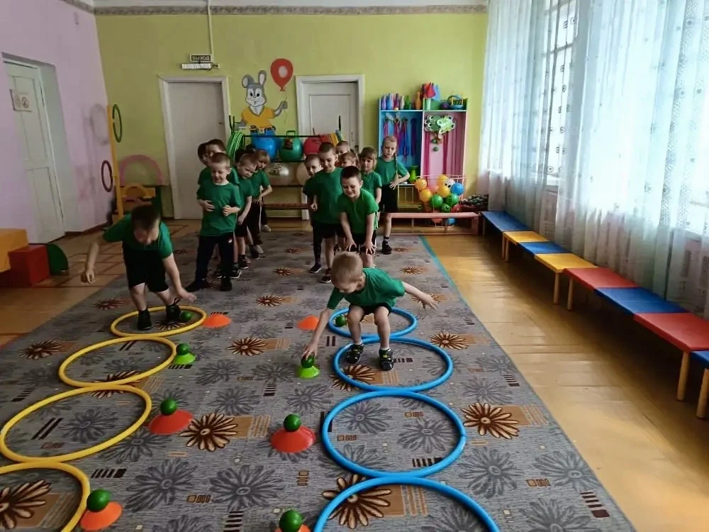 🌟 Развиваем ловкость и координацию 🌟