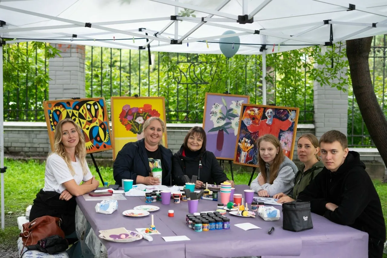 👕👩‍🎨🎨 О работе нашей площадки на детской локации «Одуванчики» фестиваля современног...