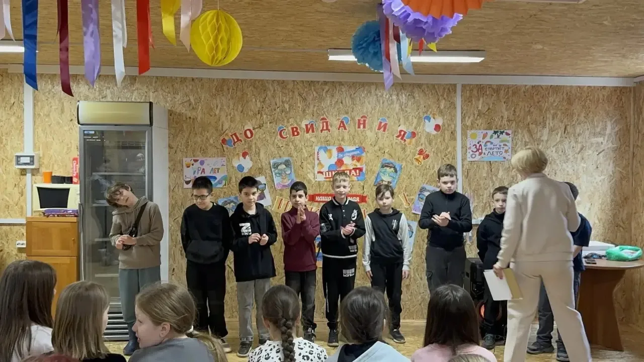 ✨ 3 «А» класс прощается с учебным годом!✨  3 «А» класс дружно отметили окончание года на турбазе «Ке