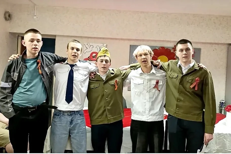 «День Победы!»🌟🌟🌟 🕊  7 мая 2026 года в общежитии Филиала РГУПС в г.Воронеж (Студенческая, 24) прошло