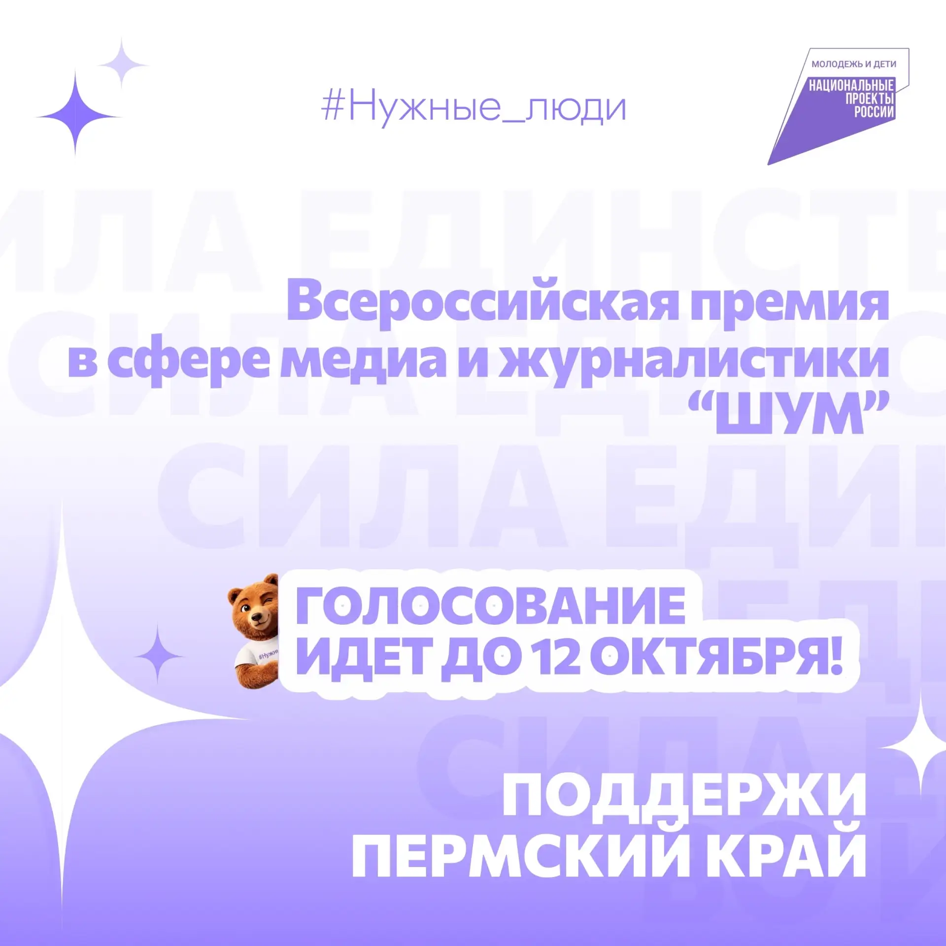Поддержим Пермский край!
