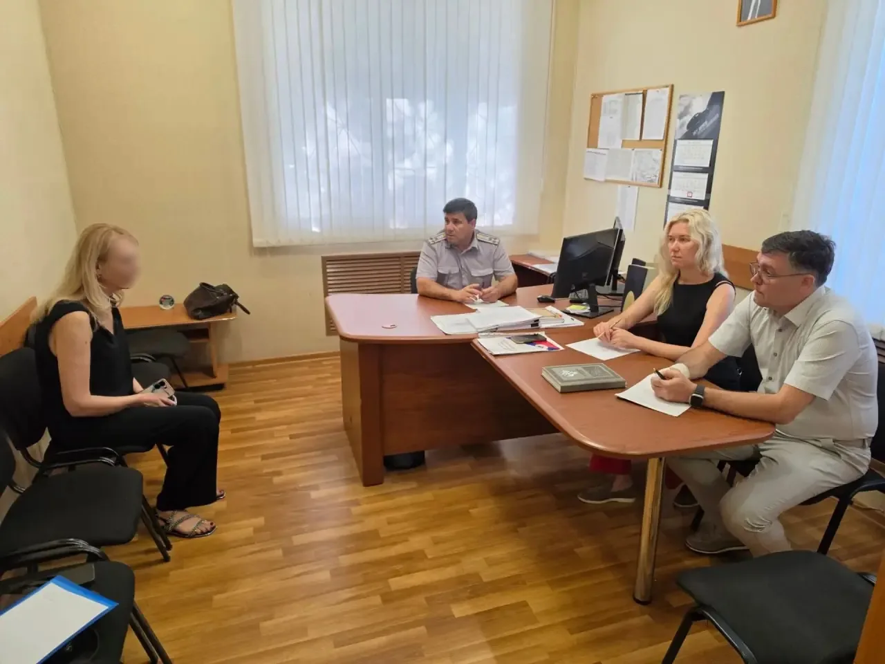 ❗️Бесплатная юридическая помощь: в УИИ проконсультировали условно осужденных