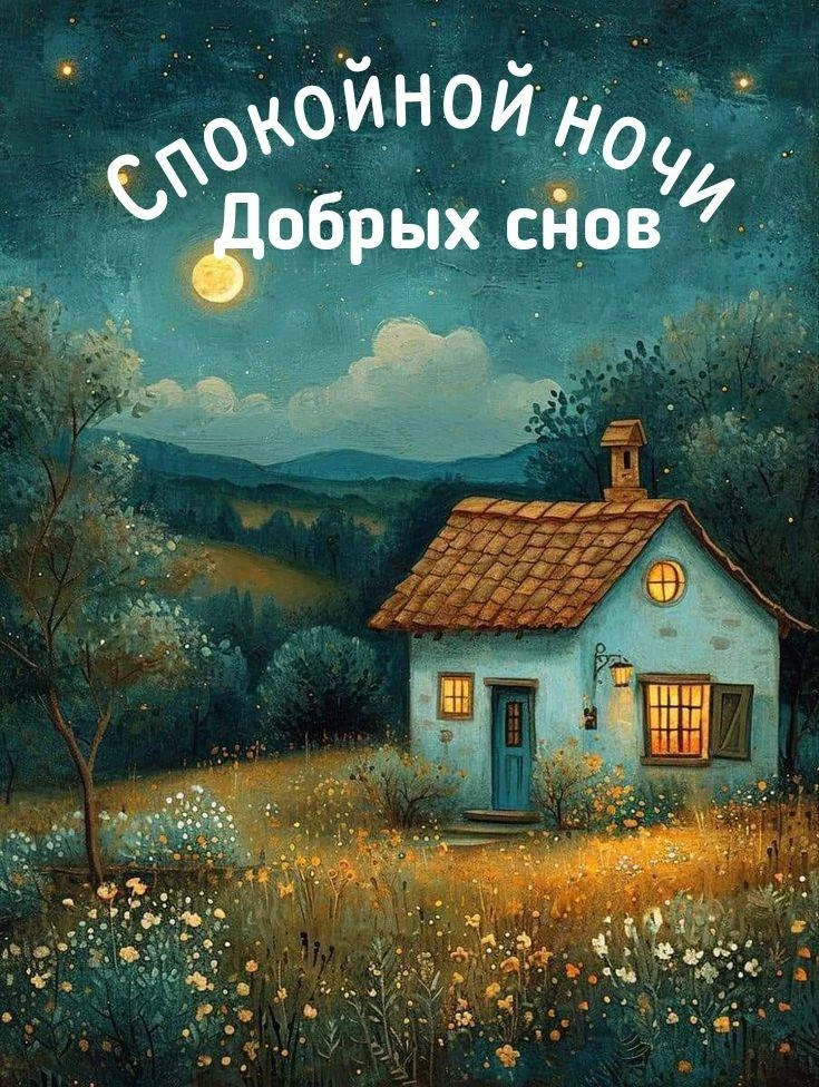 Спокойной ночи! 🌙