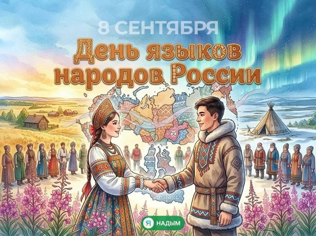 🇷🇺День языков народов России🇷🇺