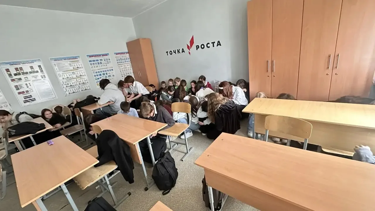📣Сегодня в рамках Всероссийских антитеррористических учений в образовательных учреждениях и местах о