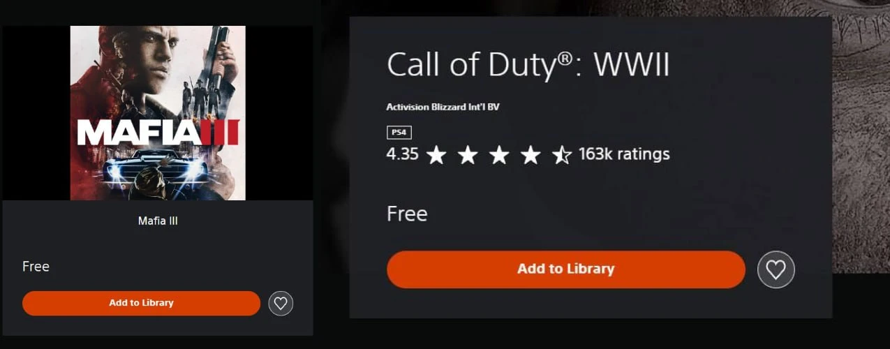 ⚡️Mafia 3 и Call of Duty: WWII бесплатно раздают на PS5 — прямо сейчас игры можно забра...