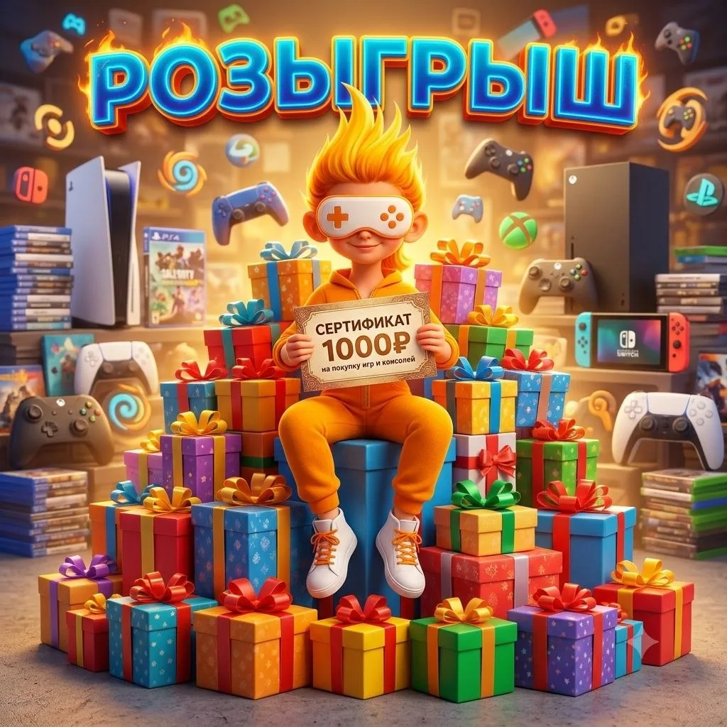 🎁РОЗЫГРЫШ от PlayCentr🎁