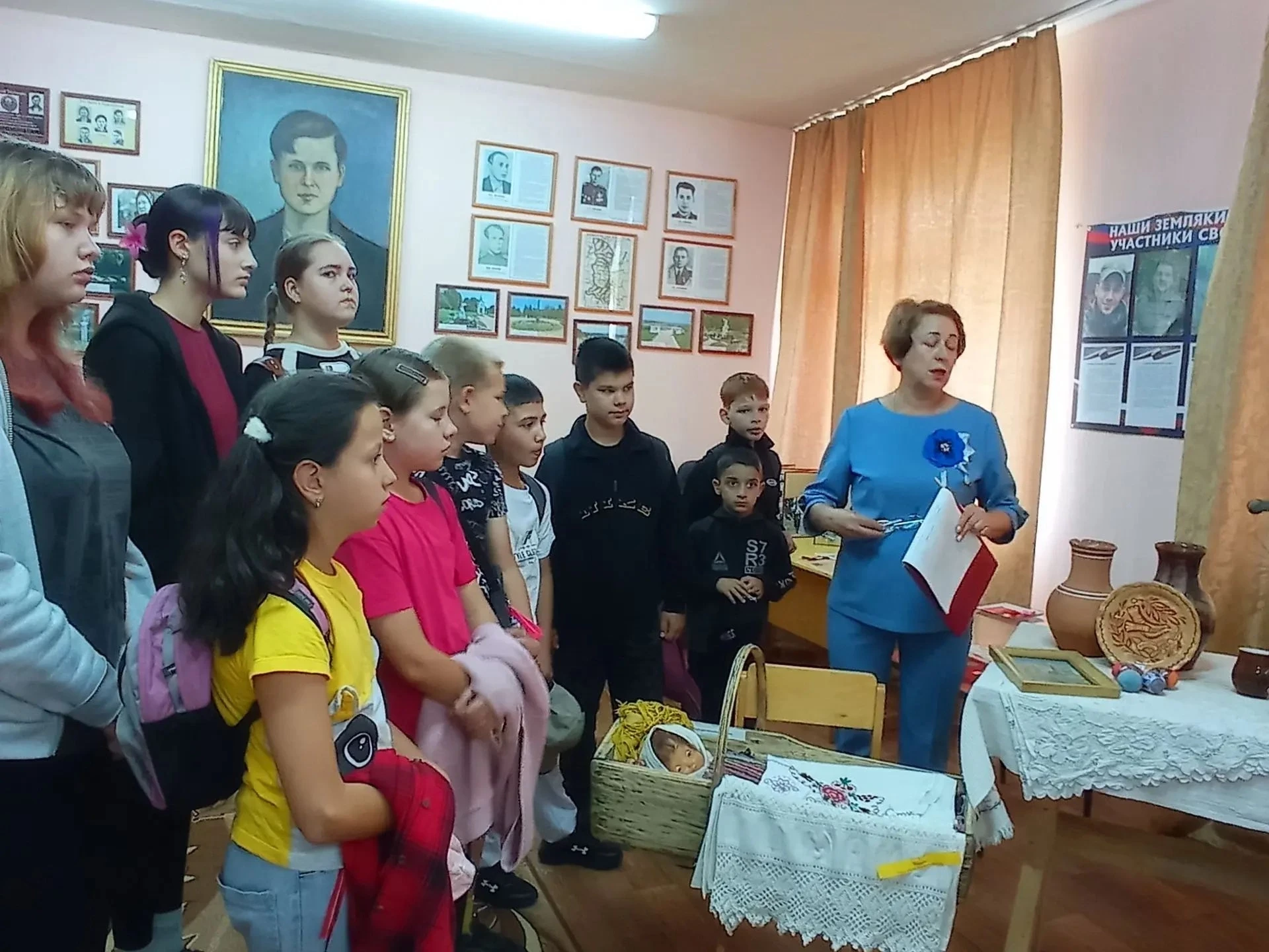 Пеший поход по местам Боевой славы города Новосиля — это патриотический маршрут, объеди...