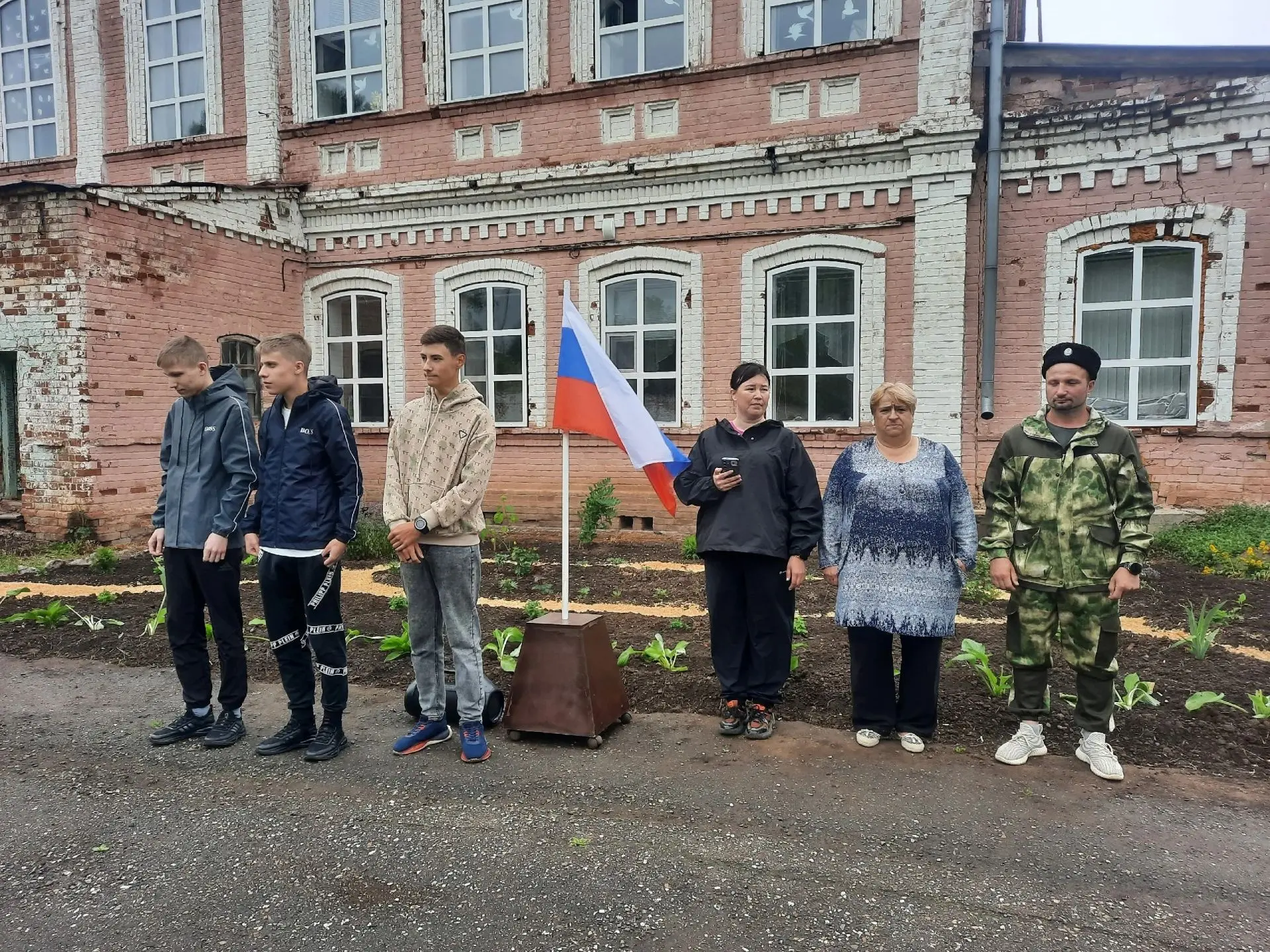 Сегодня в нашем летнем лагере труда и отдыха «Маршрут единства» развернулись настоящие тактические у
