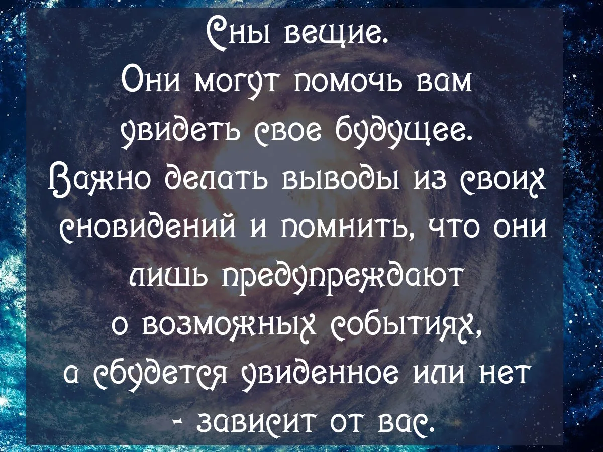 ✨Сны сегодня✨