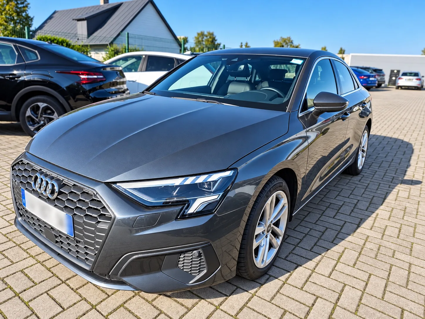 🔥 Audi A3 Sedan 35 TFSI — свежий автомобиль из Европы по максимально адекватной цене!