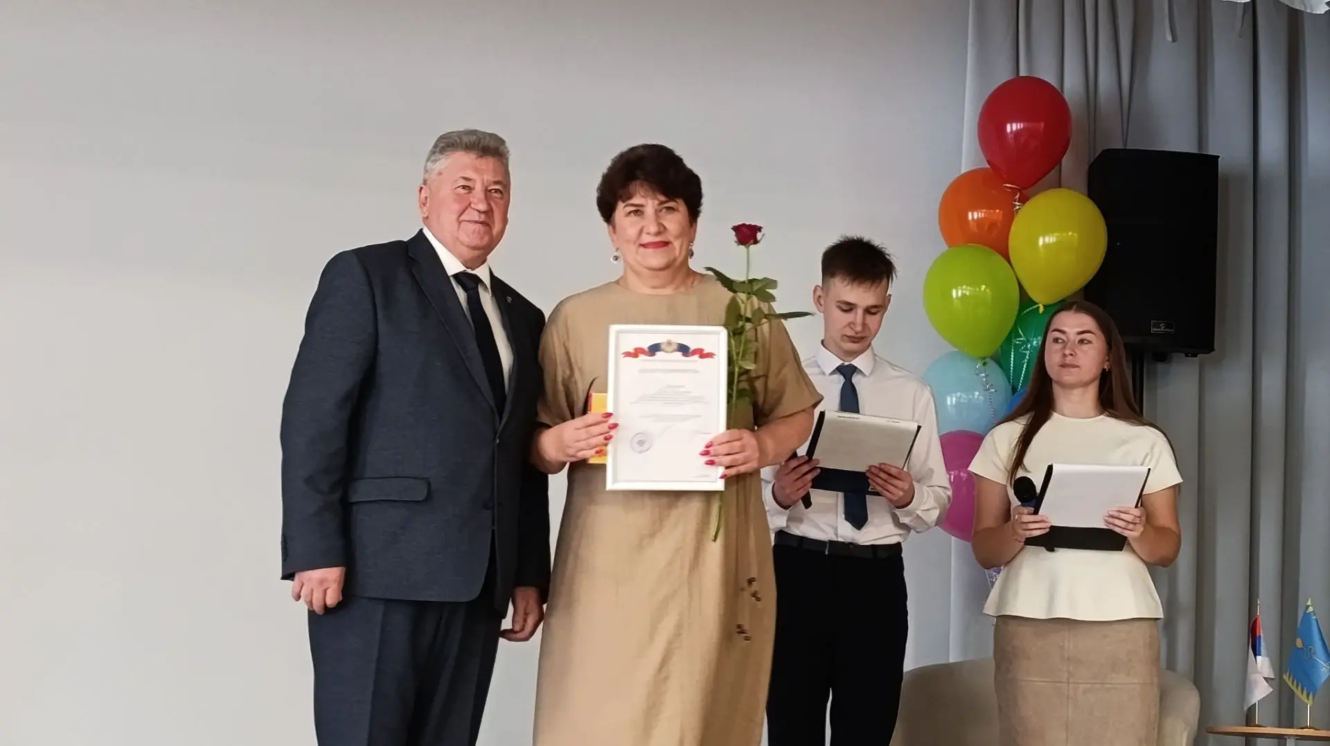 На муниципальной конференции работников образования Буйского муниципального округа педа...