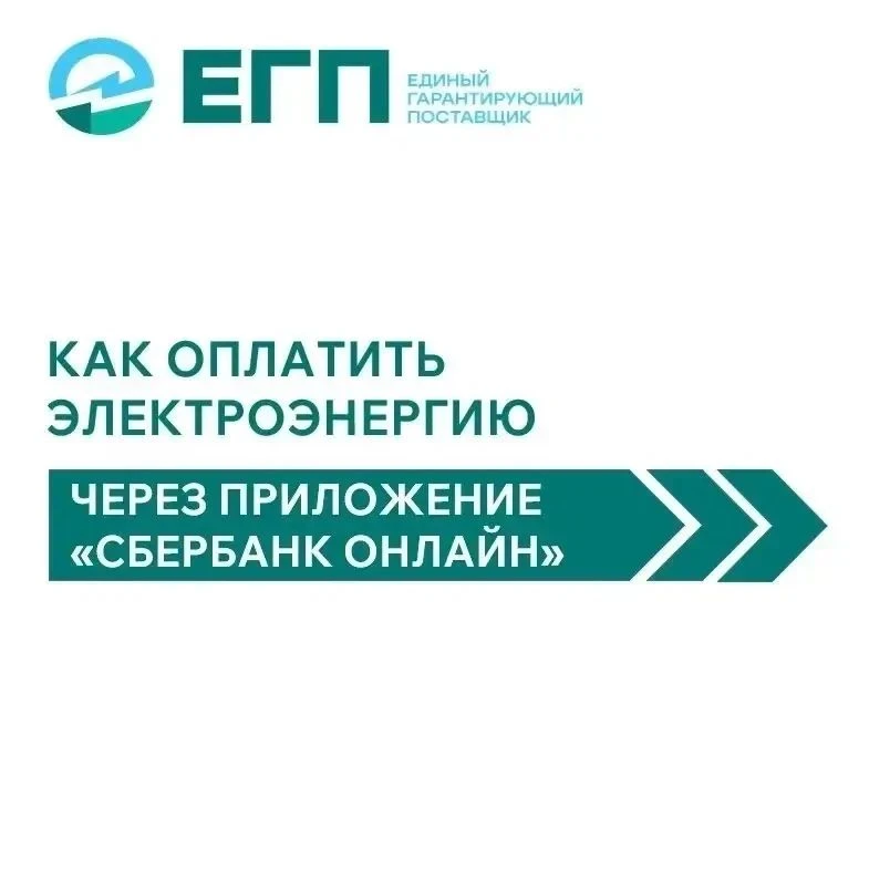 Оплатить электроэнергию без комиссии теперь можно в приложении «Сбербанк Онлайн»