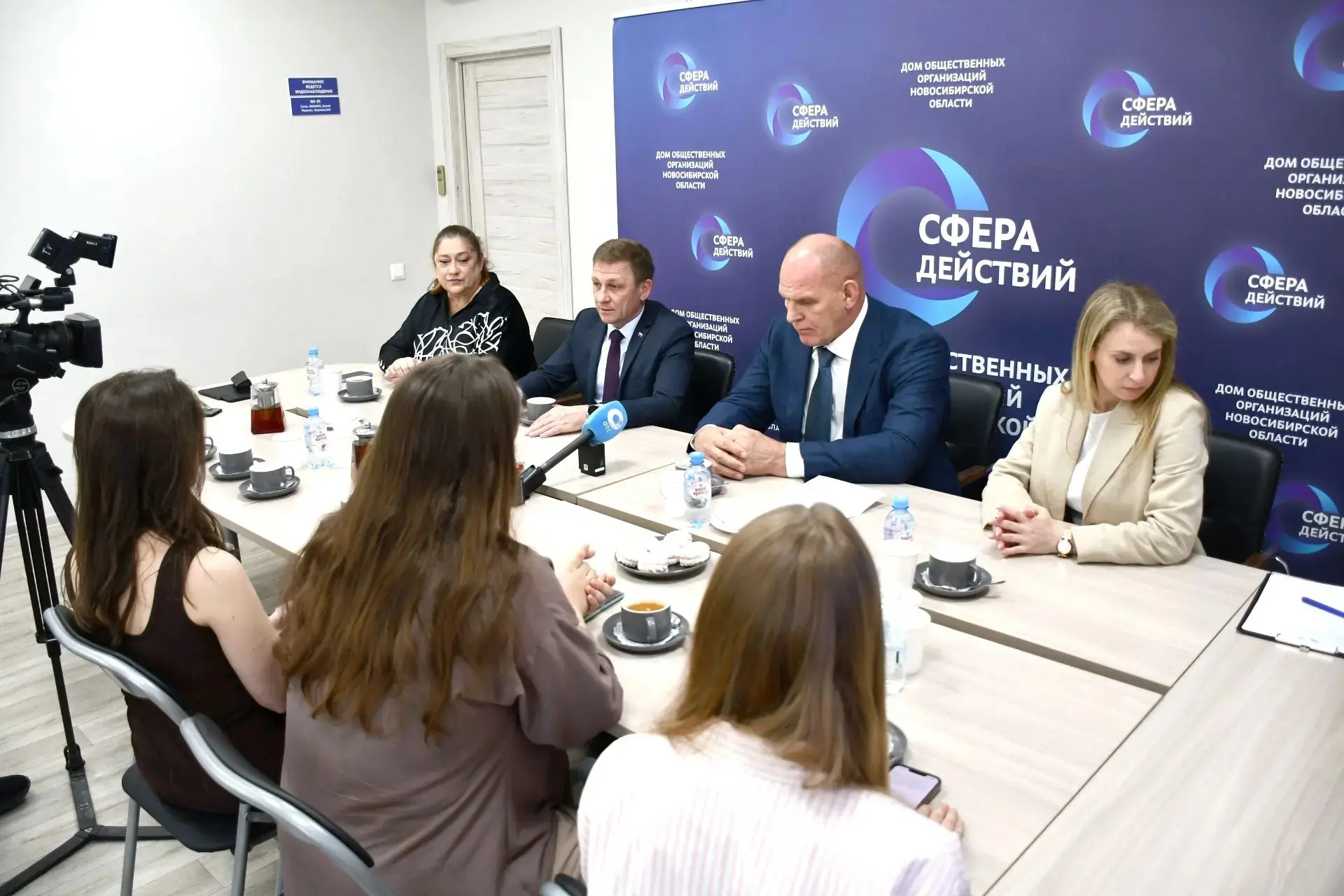 Свыше 2000 гражданских инициатив получили поддержку в рамках конкурса «Со мной регион успешнее»

В Н