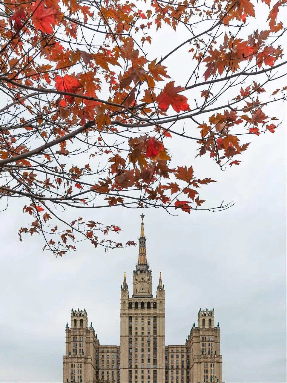 Москва прекрасна в любое