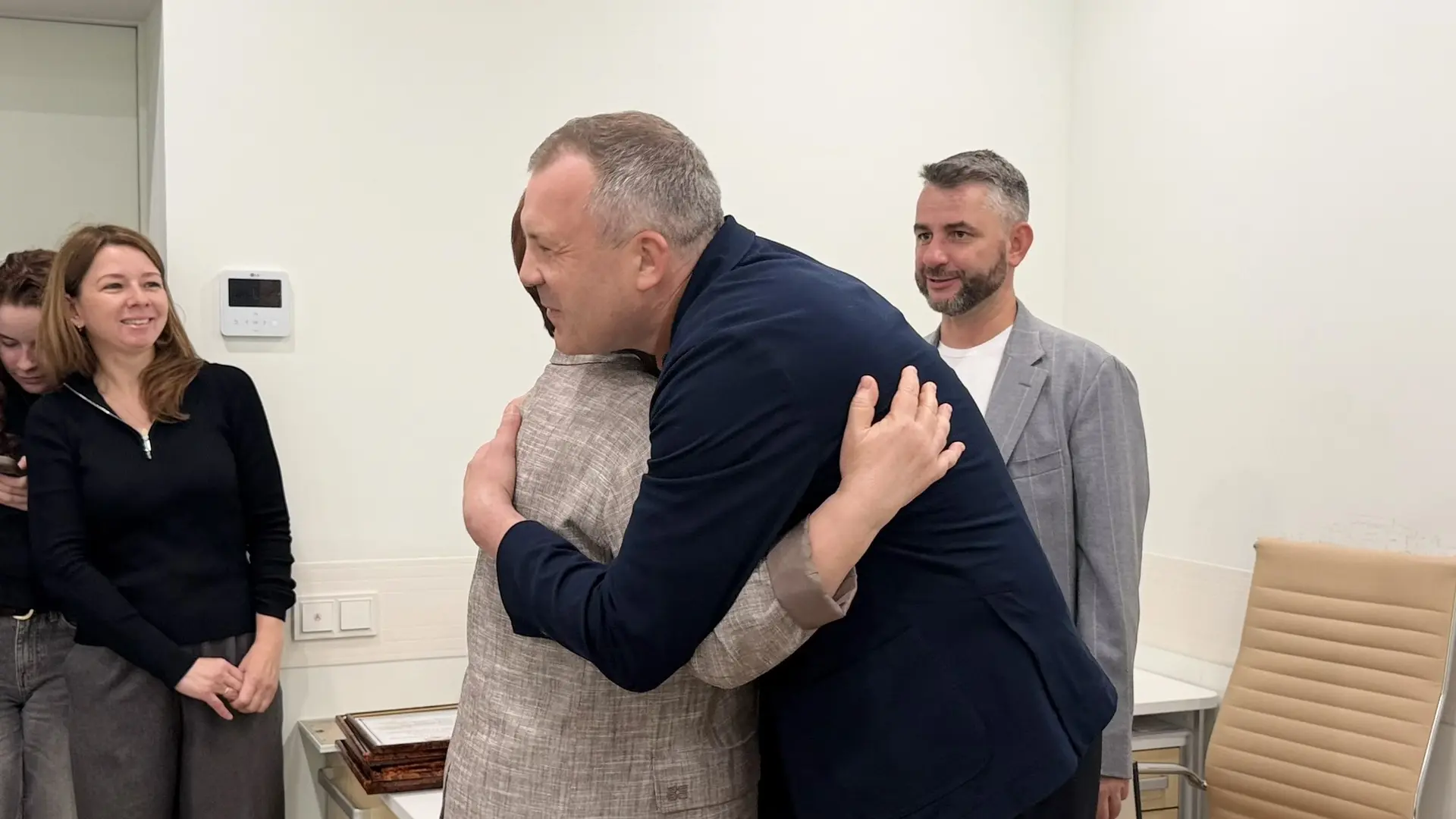 Встретился с коллективами трёх медицинских учреждений Запада Москвы – двух филиалов Дет...