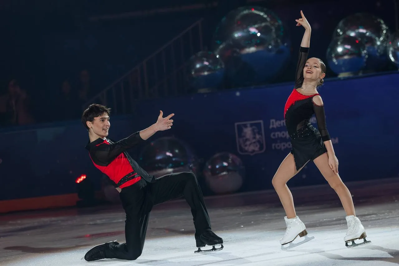 💙Прокат короткой программы Полины Шешелевой и Егора Карнаухова на этапе ЮГП в Анкаре