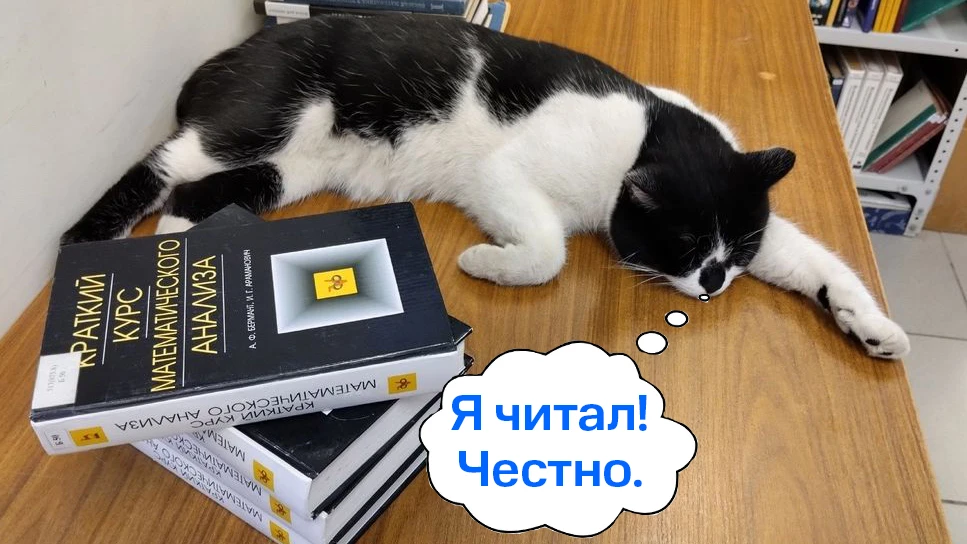 Сегодня – День чтения книг 📚