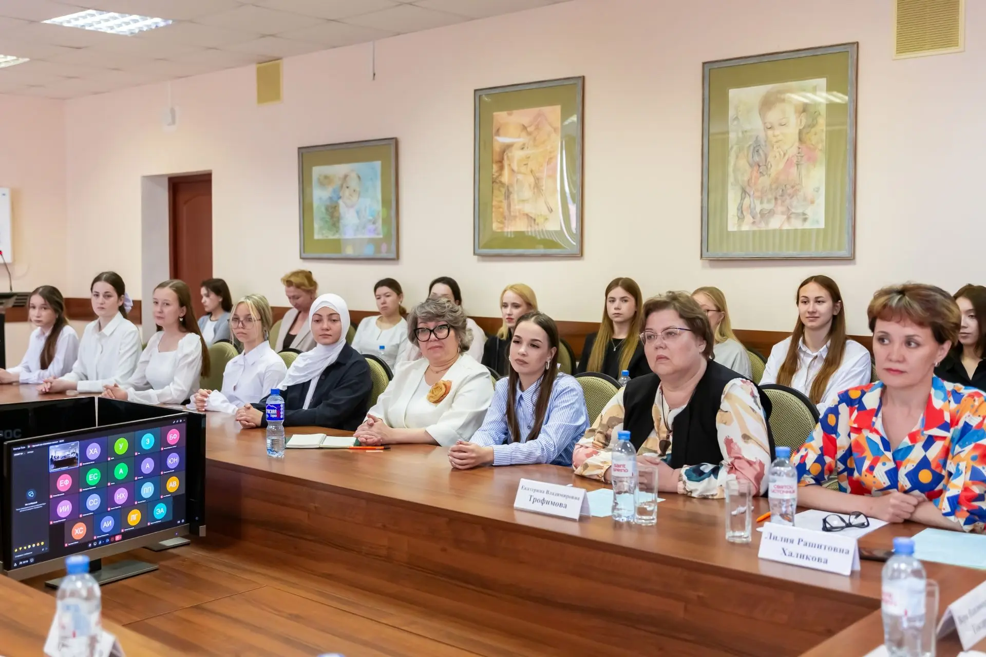 👥 В БГПУ им. М. Акмуллы эксперты и студенты обсудили тему социальной поддержки молодых семей  14 мая