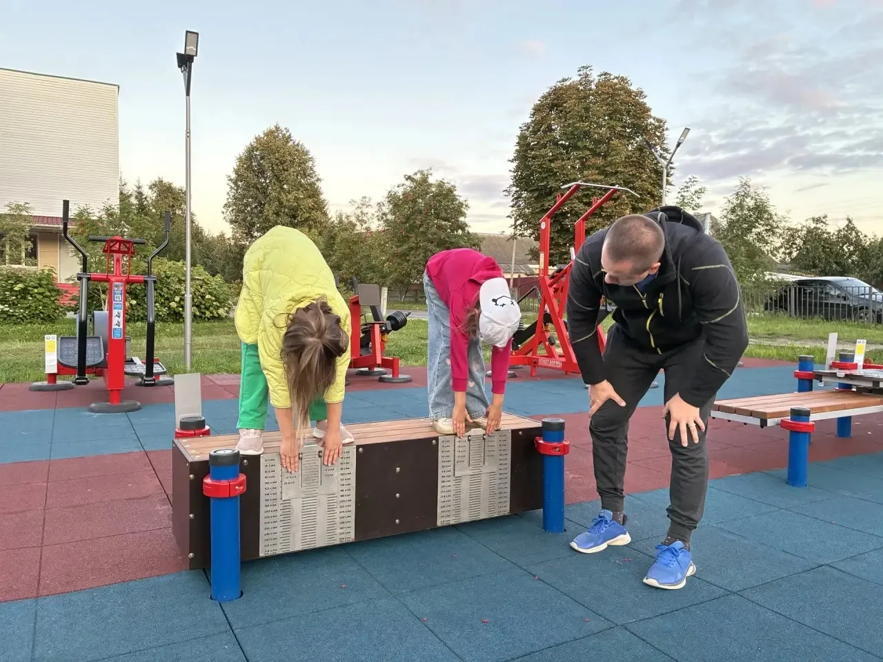 👌Слушаем людей — создаём спортобъекты!
