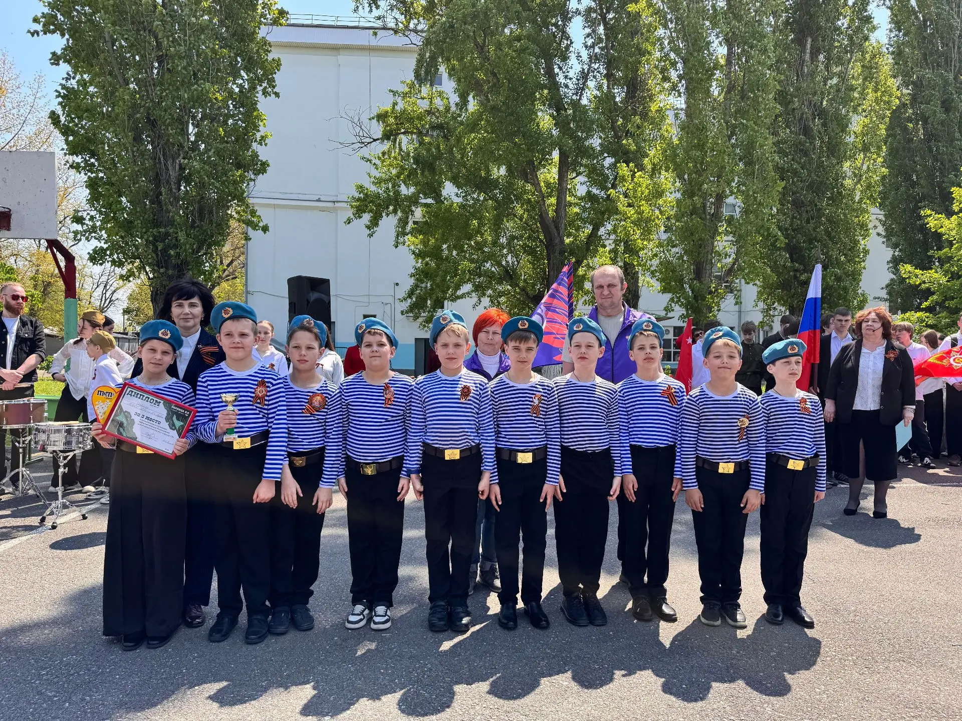 Завершается Неделя Победы, посвященная 81 годовщине Победы в Великой Отечественной войне.  Она была 