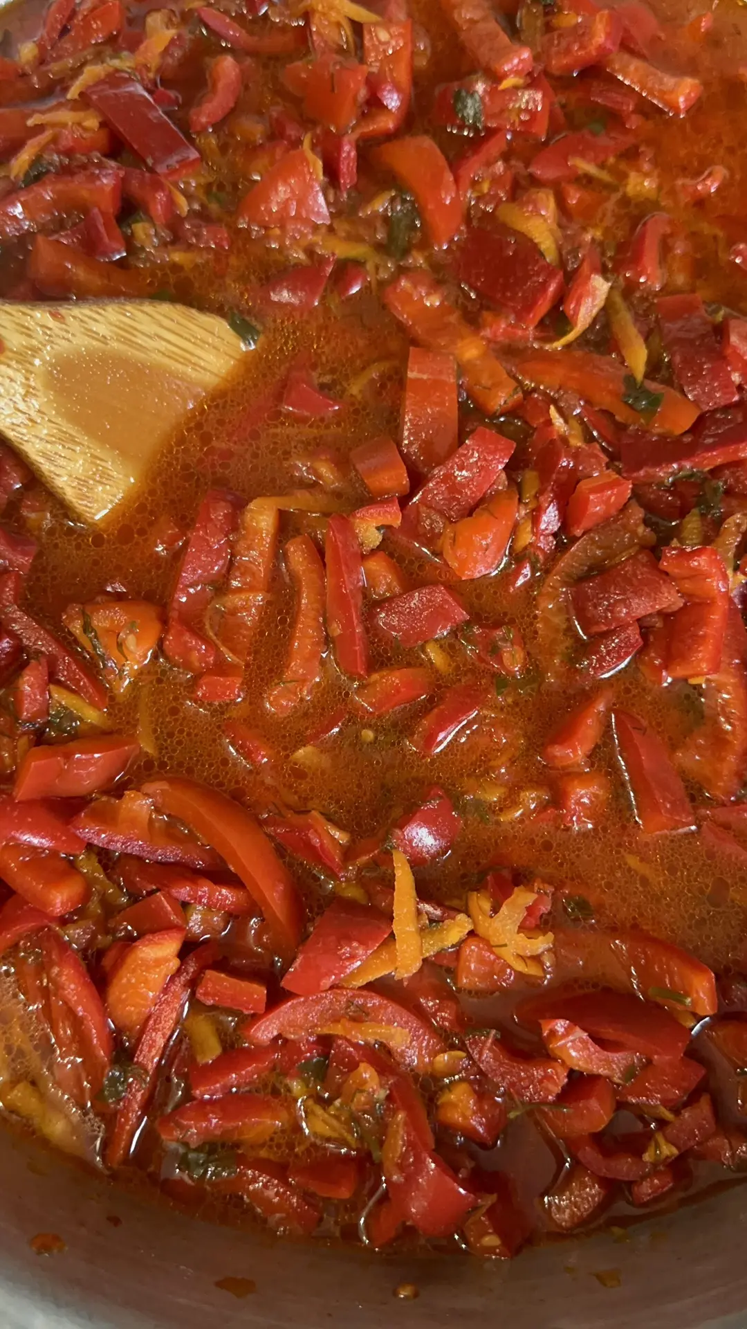 Сегодня с мамулей закрывали лечо на зиму😋