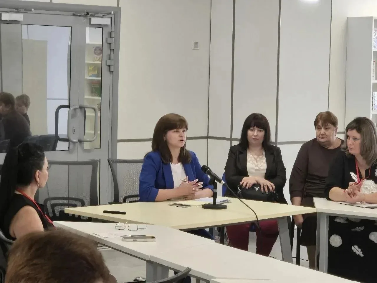 📍Представитель Донецкого университета им. Туган-Барановского выступила на конференции по школьному п