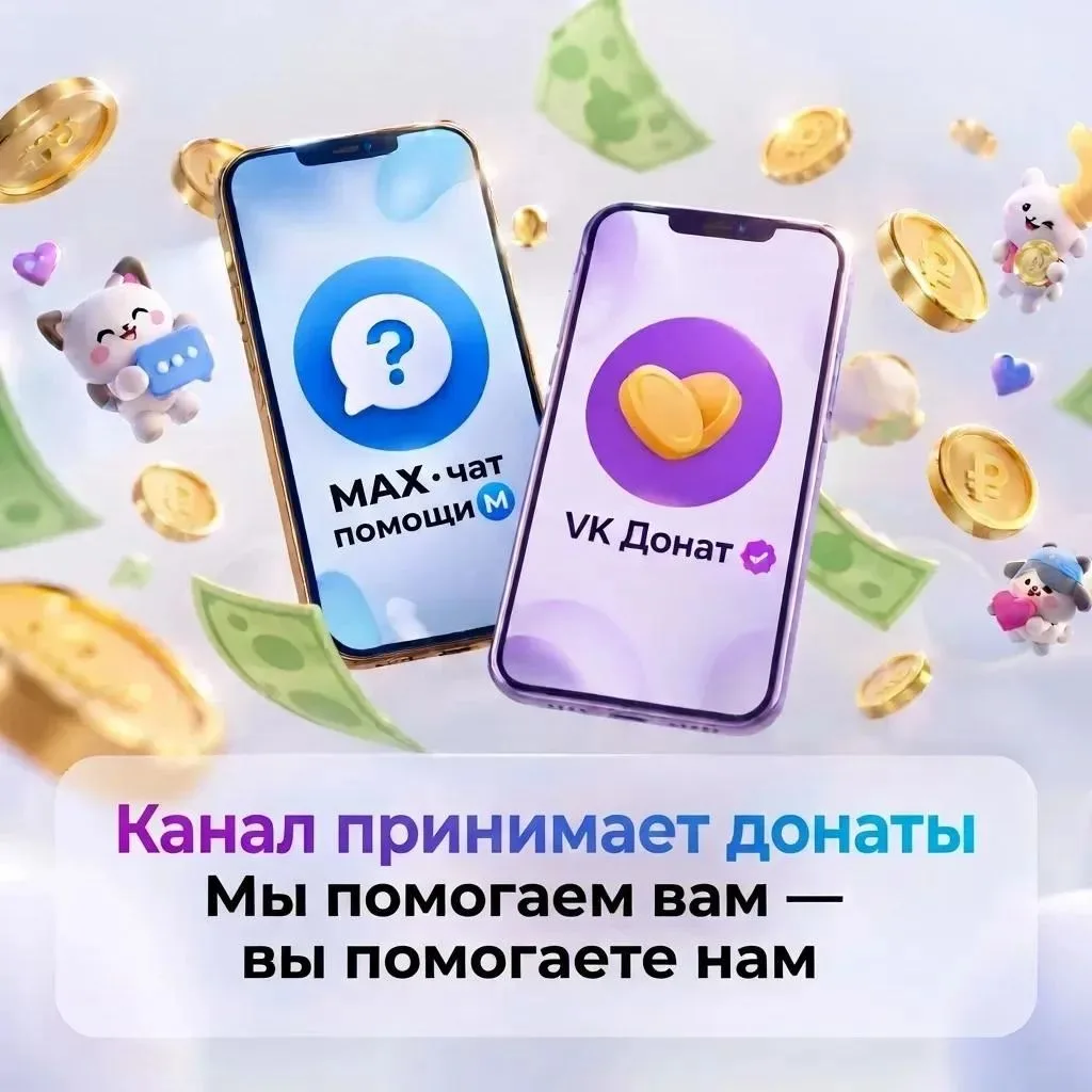 Наш канал принимает донаты.